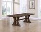 Auburn 7-Piece Dining Set (Table, 2 Arm Chairs, 4 Side Chairs)