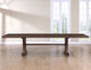 Auburn 7-Piece Dining Set (Table, 2 Arm Chairs, 4 Side Chairs)