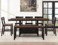 Bermuda 6-PIece Counter Dining Table & Counter Chair