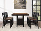 Bermuda 6-PIece Counter Dining Table & Counter Chair