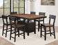 Bermuda 6-PIece Counter Dining Table & Counter Chair