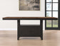 Bermuda 6-PIece Counter Dining Table & Counter Chair