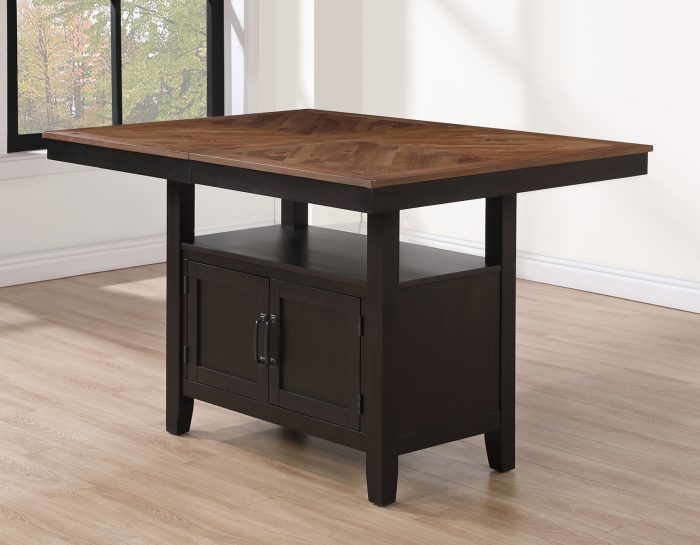 Bermuda 6-PIece Counter Dining Table & Counter Chair