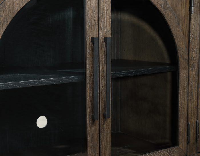 Burlington Cathedral Doored Server/TV Stand