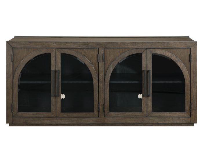 Burlington Cathedral Doored Server/TV Stand
