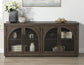 Burlington Cathedral Doored Server/TV Stand