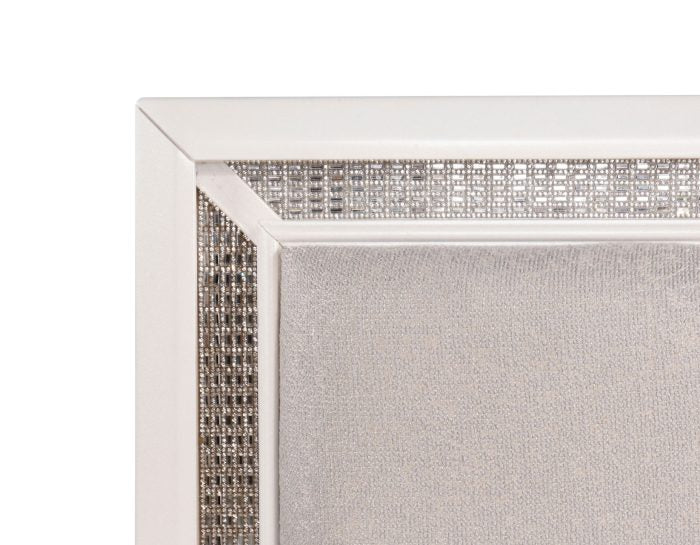 Cassie Illuminating Glam Queen Bed-King Bed-Chest-Nightstand-Dresser-Mirror