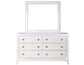 Cassie Illuminating Glam Queen Bed-King Bed-Chest-Nightstand-Dresser-Mirror