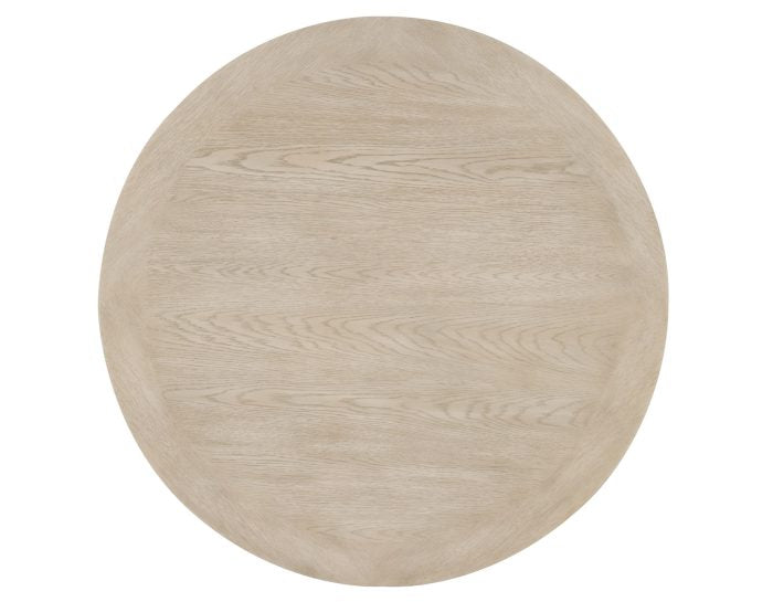 Darcy 42″ Round Dinning Table & Chairs, Midnight Blue and Natural Finish