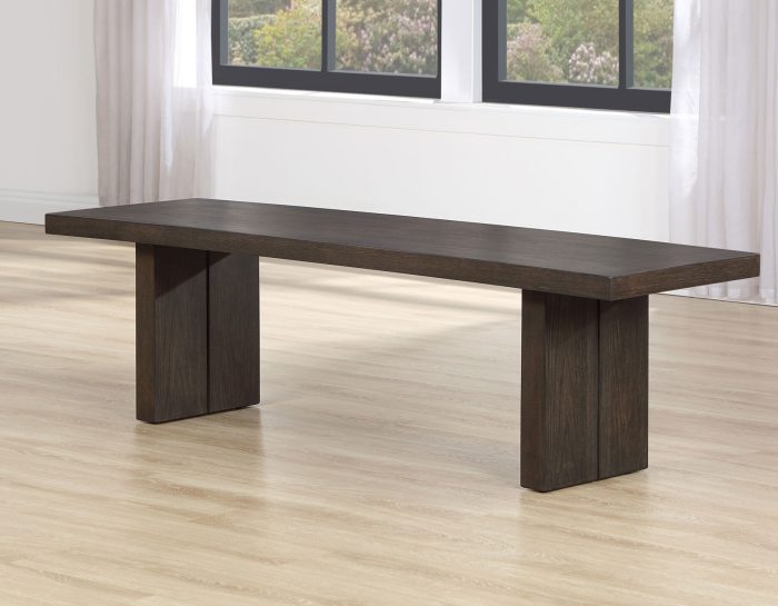 Evan 78-96-inch Table with Green Velvet Chairs