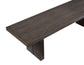 Evan 78-96-inch Table with Green Velvet Chairs