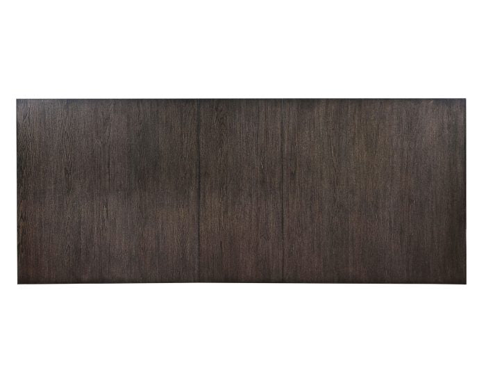 Evan 78-96-inch Table with Green Velvet Chairs