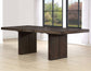 Evan 78-96-inch Table with Green Velvet Chairs