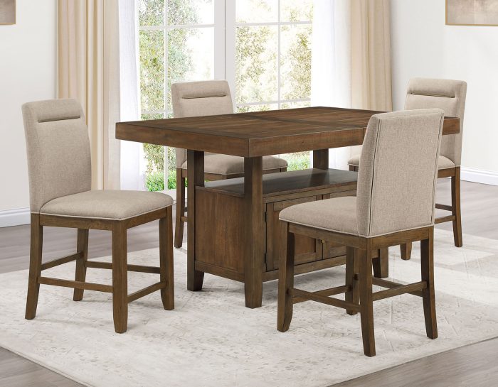 Garland Counter Table & Counter Chairs