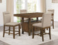 Garland Counter Dining Table & Chairs (60-80" Counter Table with 20" Leaf)