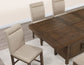 Garland Counter Table & Counter Chairs