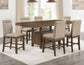 Garland Counter Table & Counter Chairs