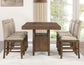 Garland Counter Table & Counter Chairs