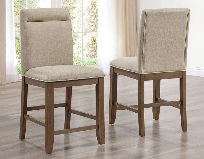 Garland Counter Dining Table & Chairs (60-80" Counter Table with 20" Leaf)