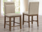 Garland Counter Dining Table & Chairs (60-80" Counter Table with 20" Leaf)