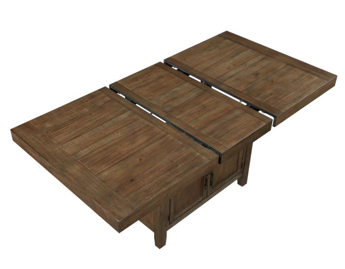 Garland Counter Dining Table & Chairs (60-80" Counter Table with 20" Leaf)