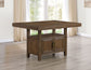 Garland Counter Dining Table & Chairs (60-80" Counter Table with 20" Leaf)