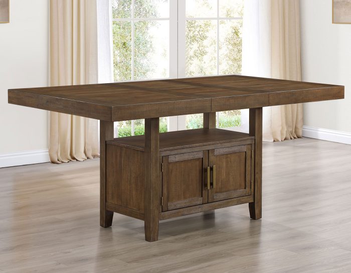 Garland Counter Dining Table & Chairs (60-80" Counter Table with 20" Leaf)