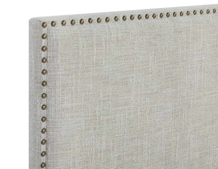 Hadley Cream Linen Queen/Full Headboard