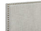 Hadley Cream Linen Queen/Full Headboard