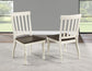 Joanna 6-Piece Dining Set (Table, Bench & 4 Side Chairs)