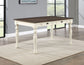 Joanna 6-Piece Dining Set (Table, Bench & 4 Side Chairs)