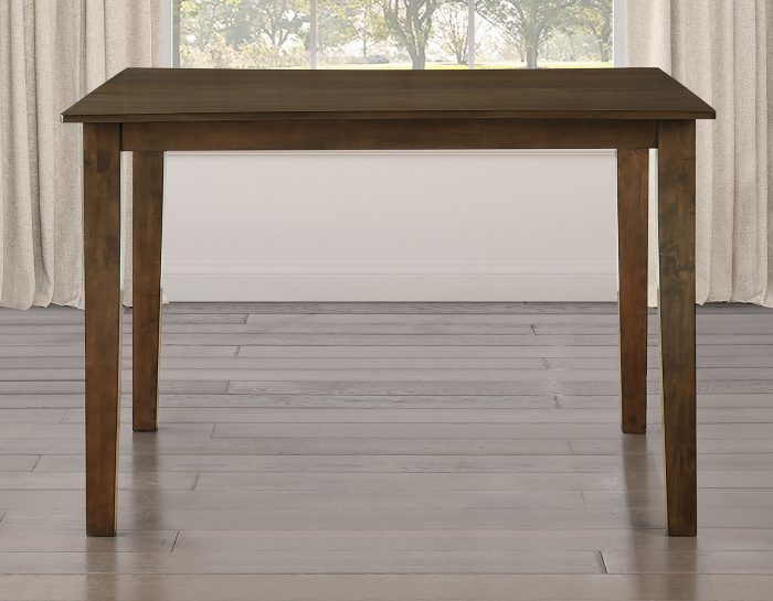 Joplin 5-Piece Counter Dining Set, Walnut Finish