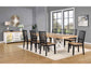 Magnolia 7-Piece 72-108-inch Dining Set (Table & 6 Side Chairs)