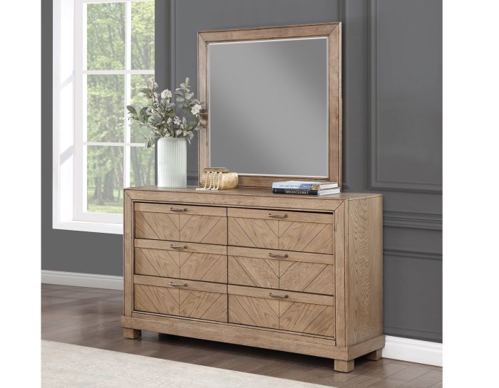 Montana Queen Bed-King Bed-Chest-Dresser-Mirror-Chest-Nightstand