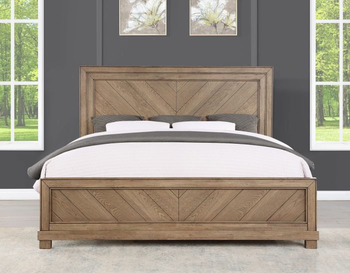Montana Queen Bed-King Bed-Chest-Dresser-Mirror-Chest-Nightstand