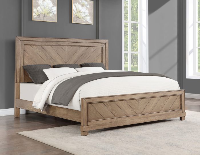 Montana Queen Bed-King Bed-Chest-Dresser-Mirror-Chest-Nightstand