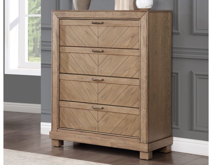 Montana Queen Bed-King Bed-Chest-Dresser-Mirror-Chest-Nightstand