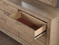 Montana Queen Bed-King Bed-Chest-Dresser-Mirror-Chest-Nightstand