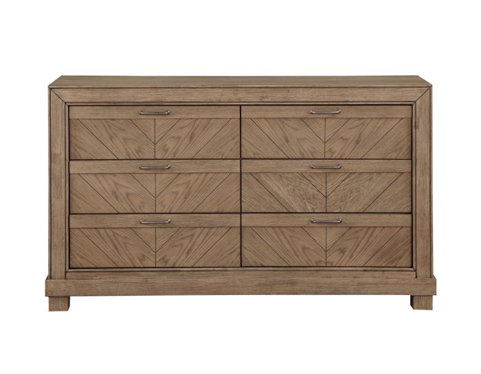 Montana Queen Bed-King Bed-Chest-Dresser-Mirror-Chest-Nightstand