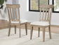 Napa 72-108-inch Dining Table & Side Chairs