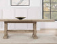 Napa 72-108-inch Dining Table & Side Chairs
