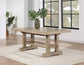 Napa 72-108-inch Dining Table & Side Chairs