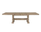 Napa 72-108-inch Dining Table & Side Chairs