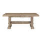 Napa 72-108-inch Dining Table & Side Chairs