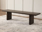 Norvell Dining Table-Chairs-Bench