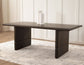Norvell Dining Table-Chairs-Bench