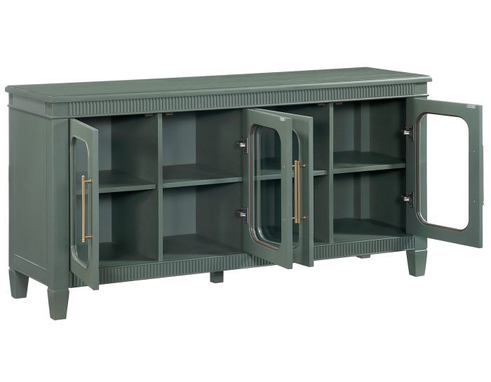 Preston Server, Green
