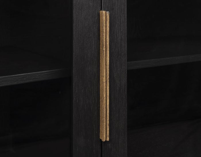 Reid 60″ Server/TV Stand Black Finish