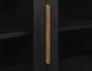 Reid 60″ Server/TV Stand Black Finish