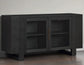 Reid 60″ Server/TV Stand Black Finish